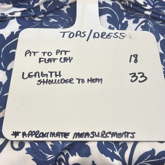 Significant Other Holly Dress Mini Long Balloon Sleeves Open Back Blue Floral 8 - Picture 4 of 13